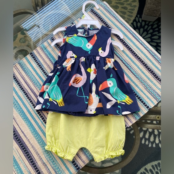 Carter's Other - NWT Carter’s  baby girl  2 piece outfit size 3 months
